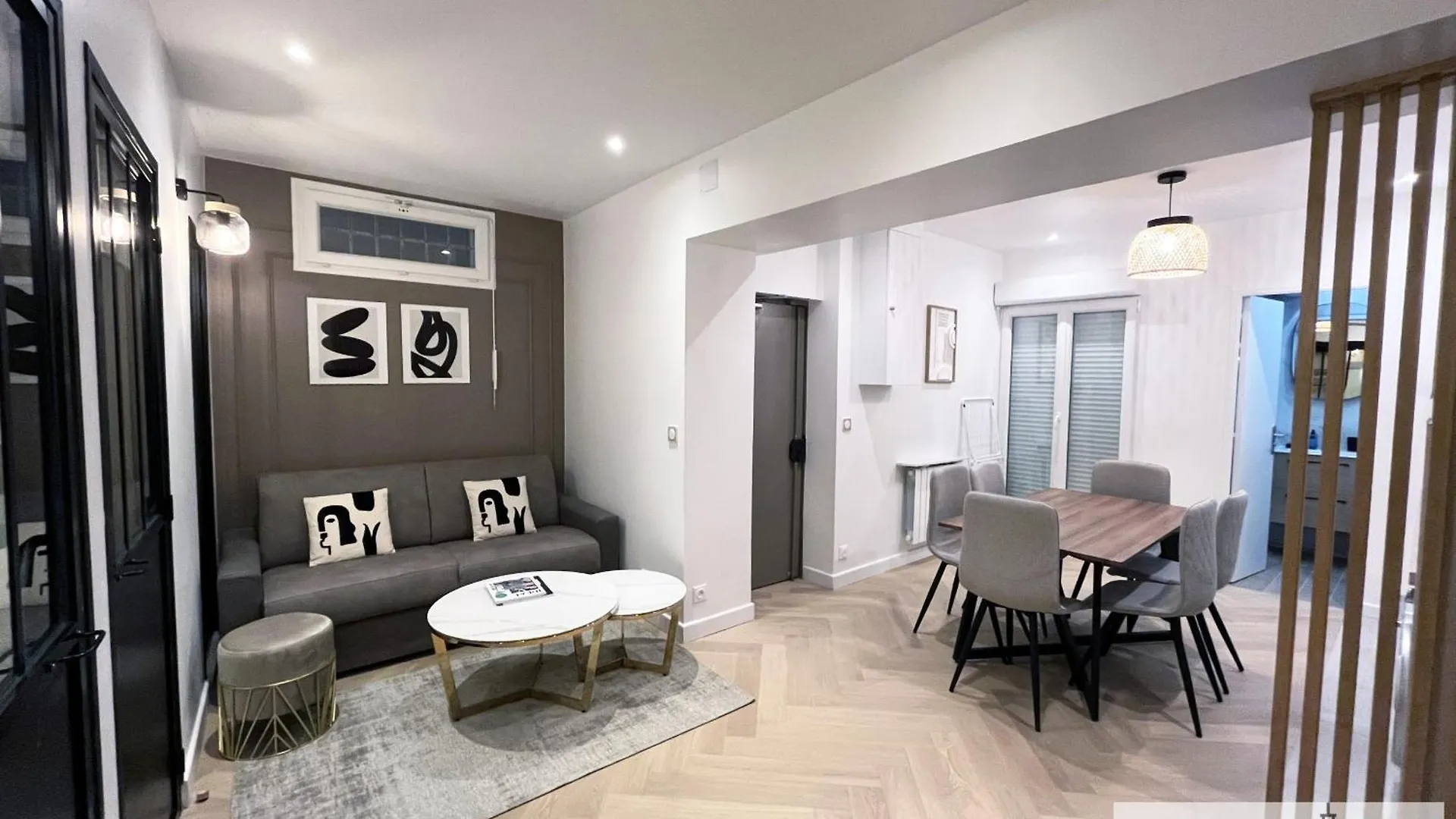 Urban Flat 178 - Cosy Chic 2 Bedroom Flat In Apartment Paris